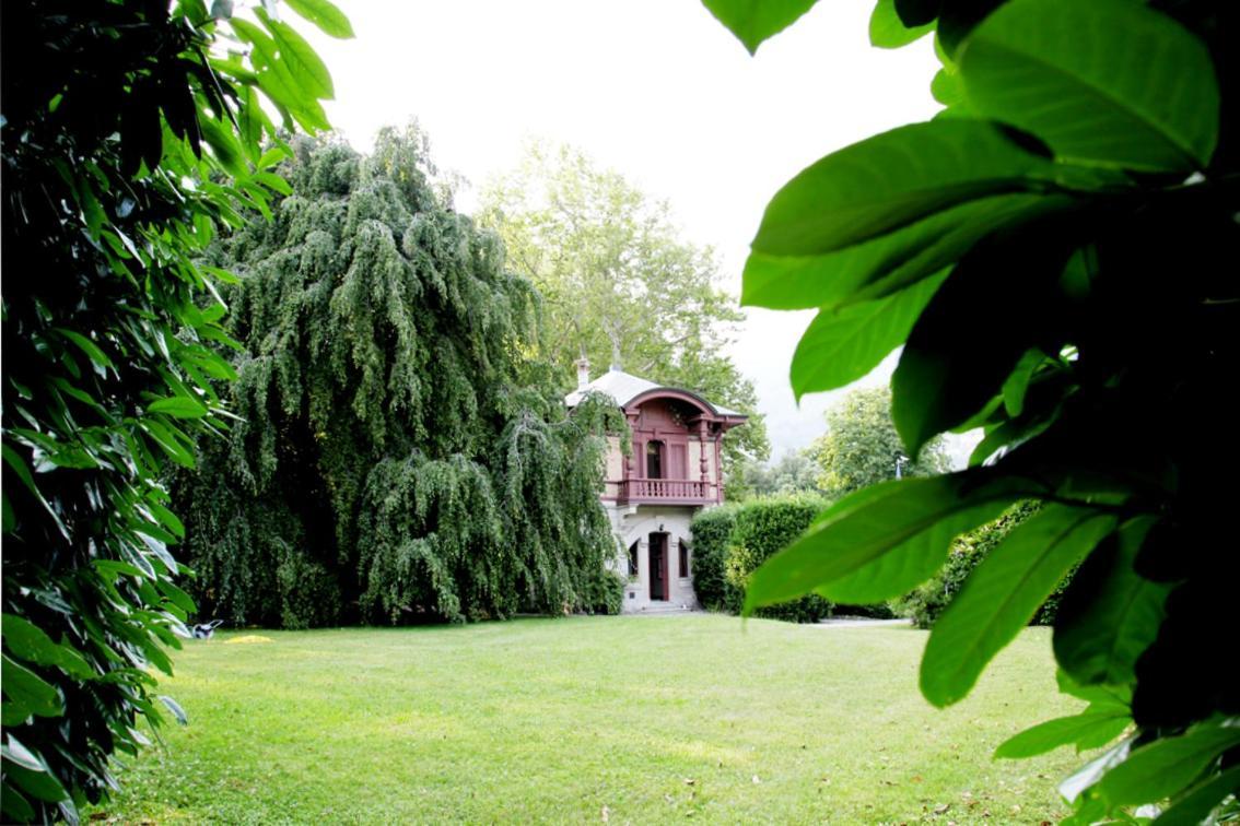 Apartmán Villino Liberty Cernobbio Exteriér fotografie