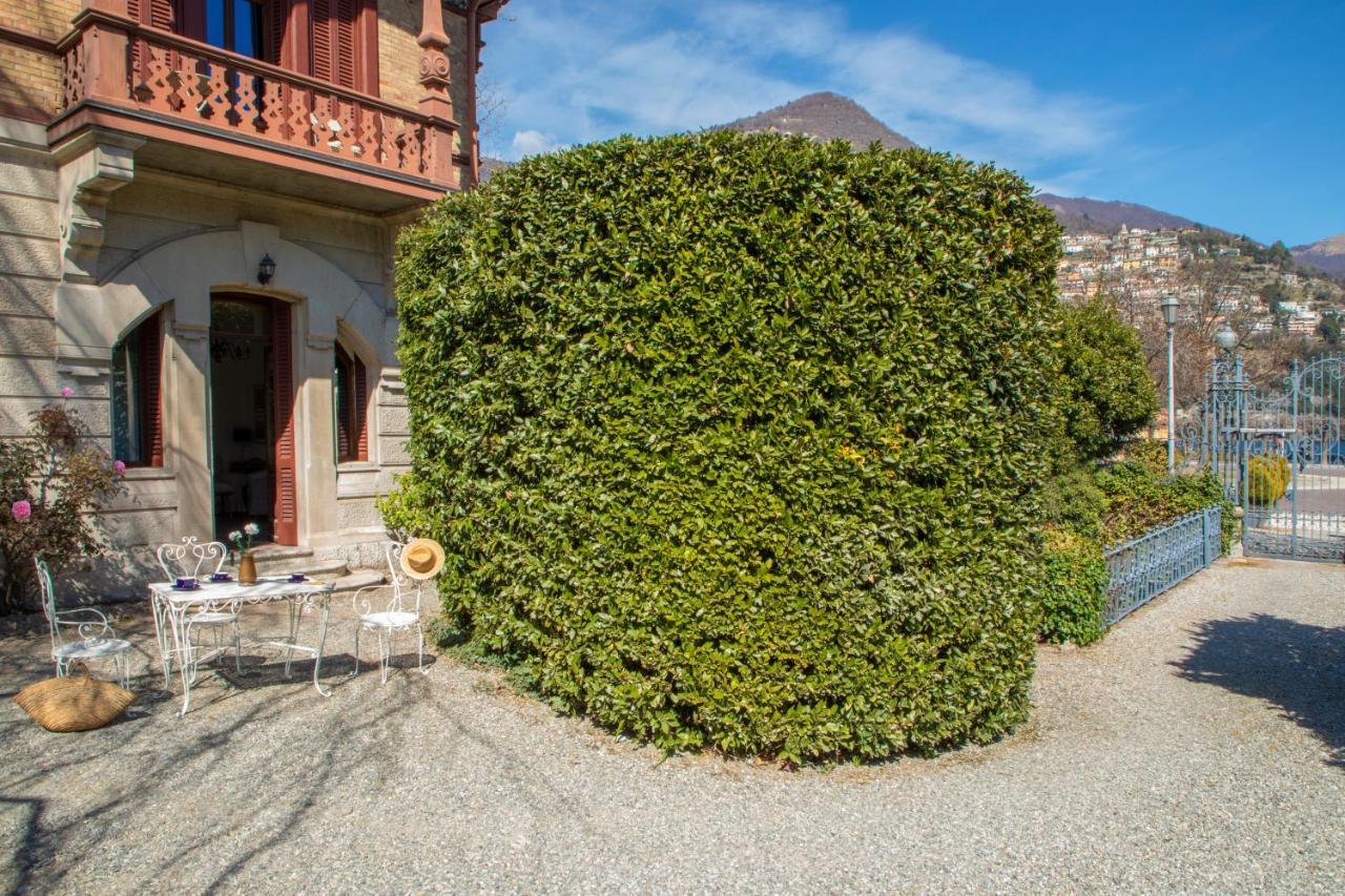 Apartmán Villino Liberty Cernobbio Exteriér fotografie