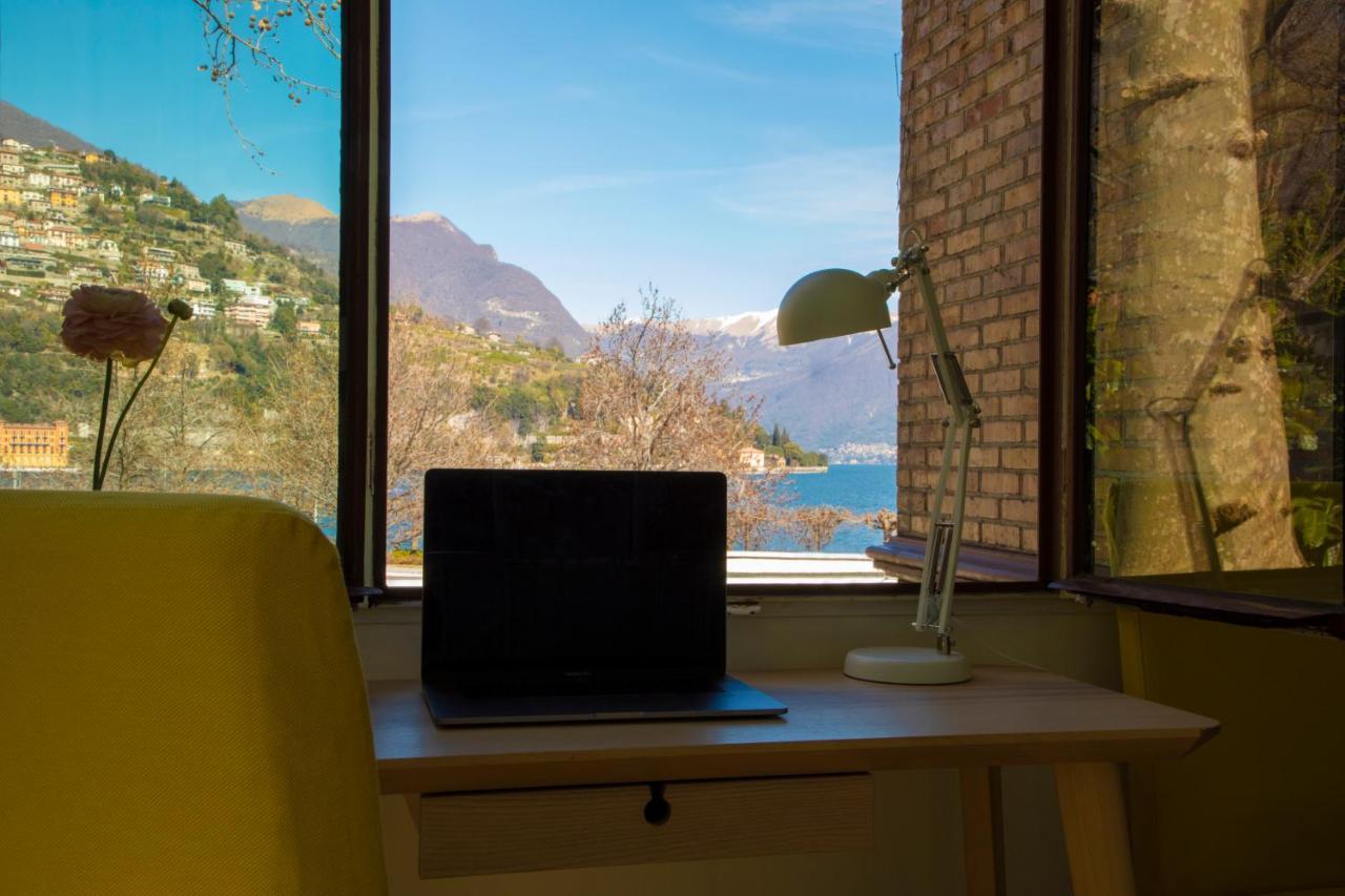 Apartmán Villino Liberty Cernobbio Exteriér fotografie
