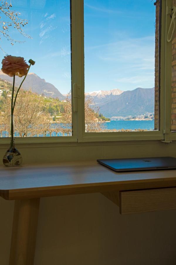Apartmán Villino Liberty Cernobbio Exteriér fotografie