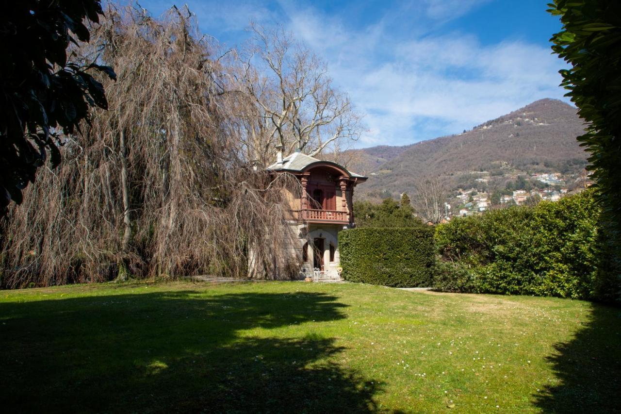 Apartmán Villino Liberty Cernobbio Exteriér fotografie