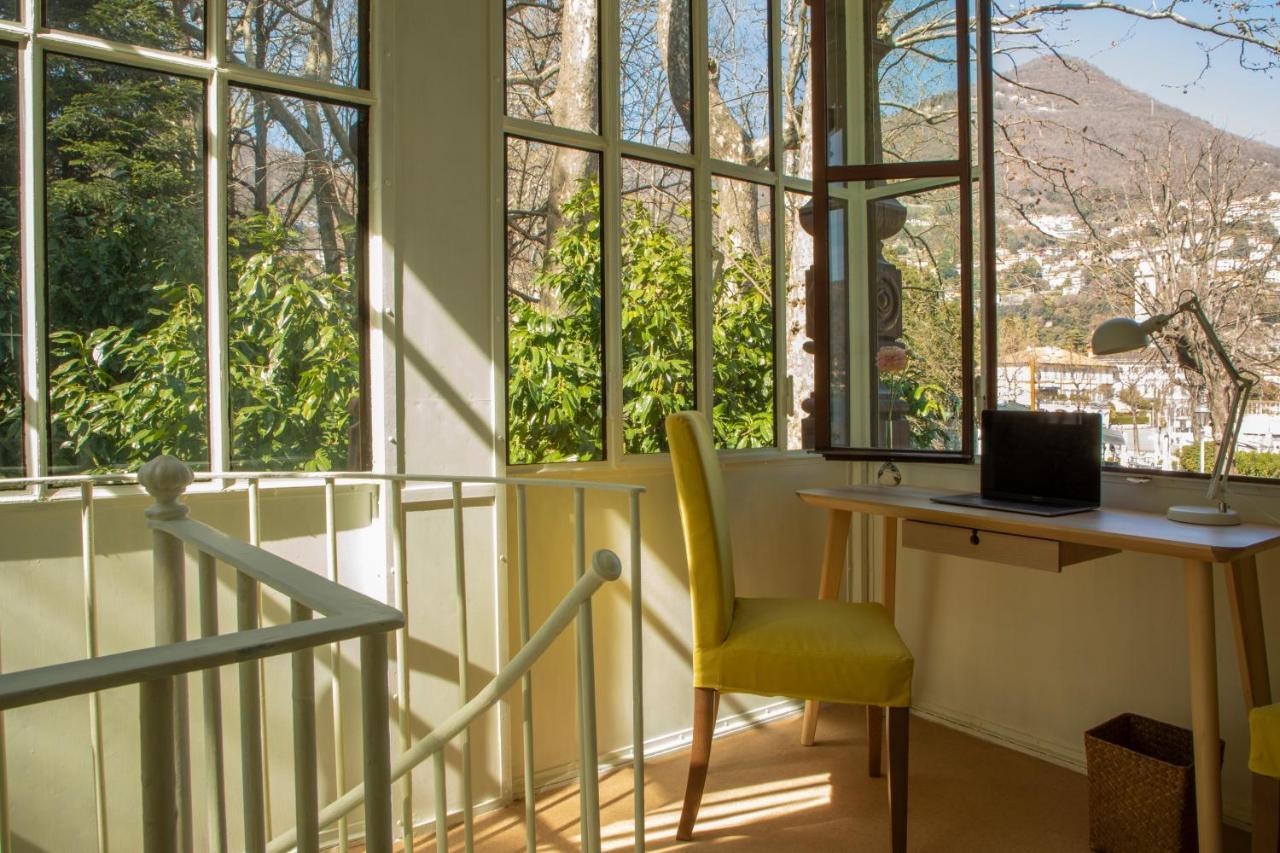 Apartmán Villino Liberty Cernobbio Exteriér fotografie