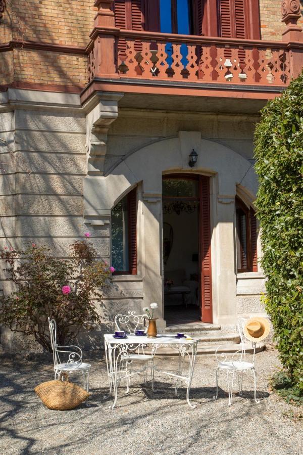 Apartmán Villino Liberty Cernobbio Exteriér fotografie
