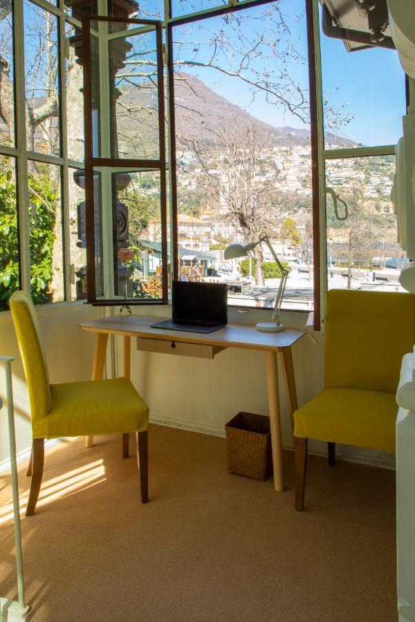 Apartmán Villino Liberty Cernobbio Exteriér fotografie