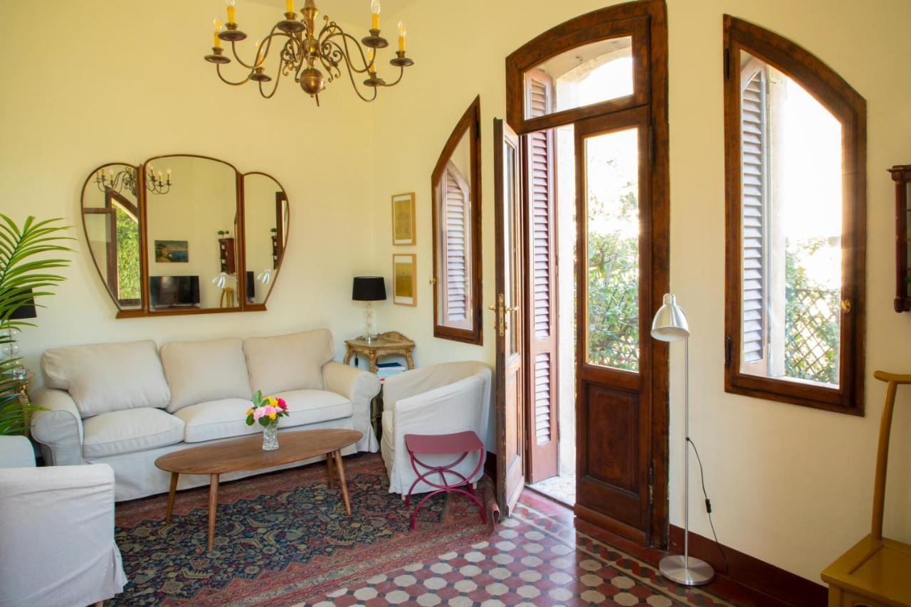 Apartmán Villino Liberty Cernobbio Exteriér fotografie