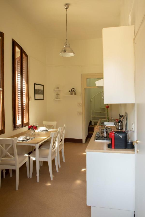 Apartmán Villino Liberty Cernobbio Exteriér fotografie