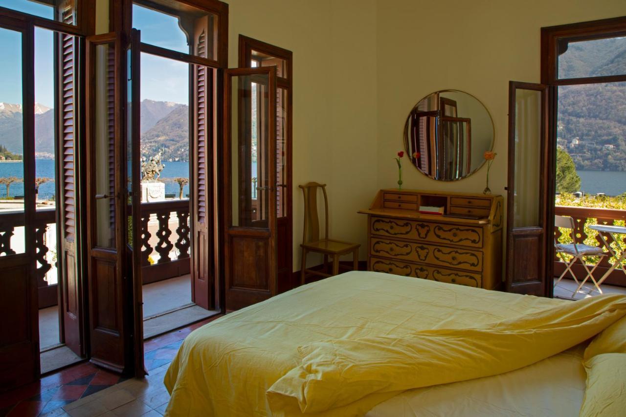 Apartmán Villino Liberty Cernobbio Exteriér fotografie