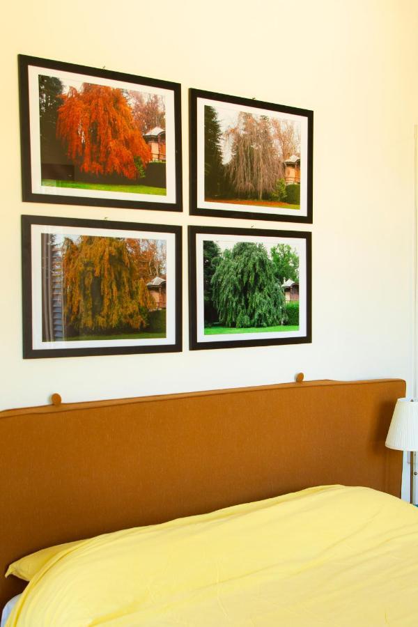 Apartmán Villino Liberty Cernobbio Exteriér fotografie