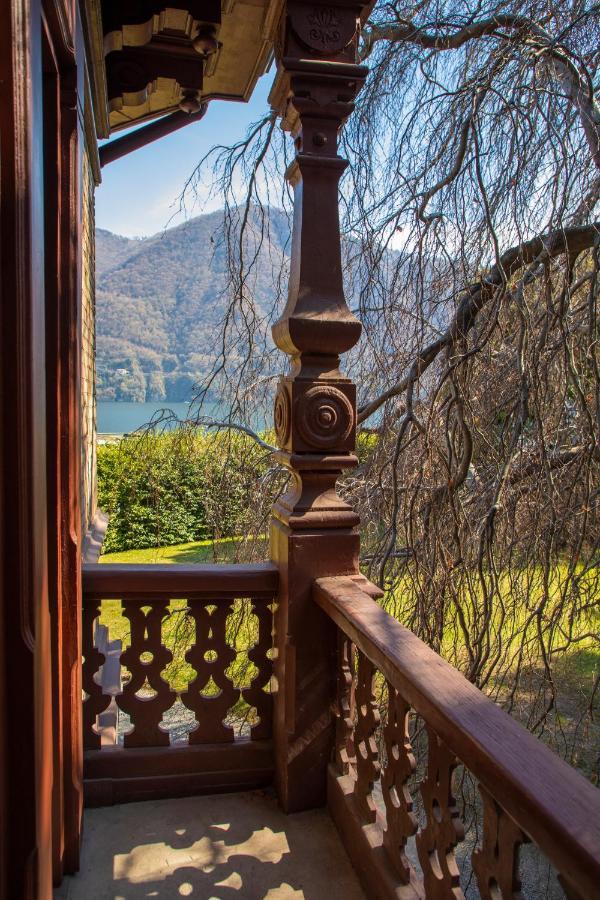 Apartmán Villino Liberty Cernobbio Exteriér fotografie