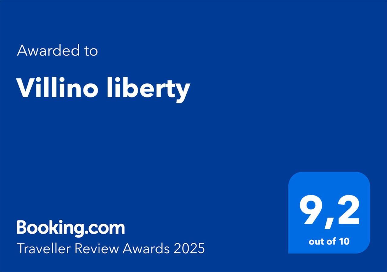 Apartmán Villino Liberty Cernobbio Exteriér fotografie